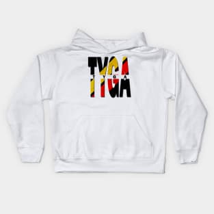 vintage typo Tyga Kids Hoodie